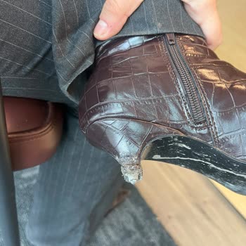 Mango Botunda Topuk Kaplaması Hızla Bozuldu, Ücret İadesi Talebi
