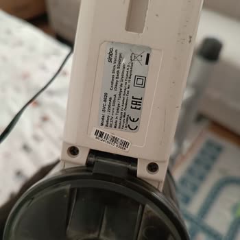 Sinbo Dikey Süpürge Sürekli Parça Arızaları Ve Sorumluluk Almayan Servis
