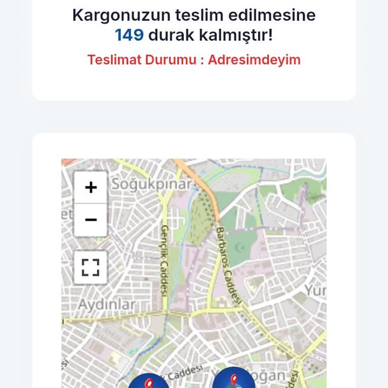 Sürat Kargo Teslimat Gecikmesi Ve Bilgilendirme Eksikliği