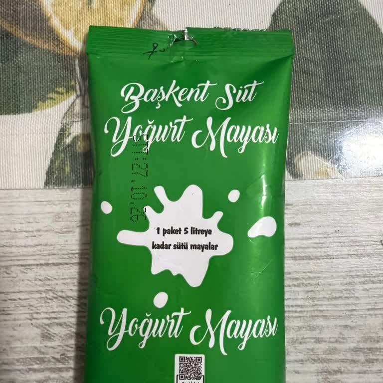 Mamak Zerdalitepe Marketinde Bozuk Jersey Süt İçin İade Talebi