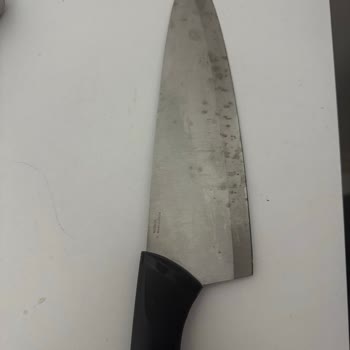 Tefal Bıçağının Kısa Sürede Paslanması Sağlık Endişesi Ve Değişim Talebi
