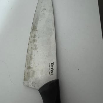Tefal Bıçağının Kısa Sürede Paslanması Sağlık Endişesi Ve Değişim Talebi