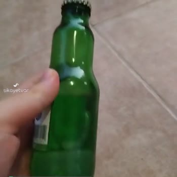 Saka Soda Tam Doldurulmamış Geldi