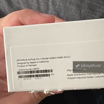 Hepsiburada Yanıltıcı Airpods Pro 3 İddiası, Airpods 4 Gerçeği Ve Satıcıya Ulaşılamıyor