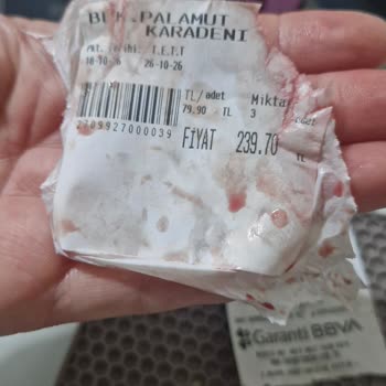 Balık Reyonunda Tazelik Kontrolü Eksikliği Ve Tam İade Talebi
