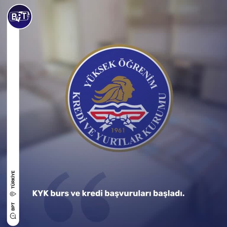 Gençlik Ve Spor Bakanlığı'na Burs Başvuru Süresinin Uzatılması İçin Acil Talep