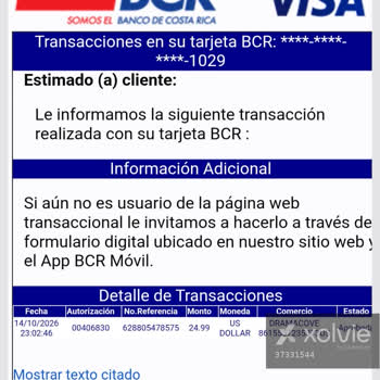 DramaCove, solicito cancelar suscripción y reembolso de los cargos indebidos