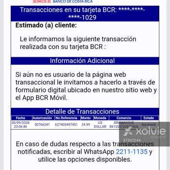 DramaCove, solicito cancelar suscripción y reembolso de los cargos indebidos
