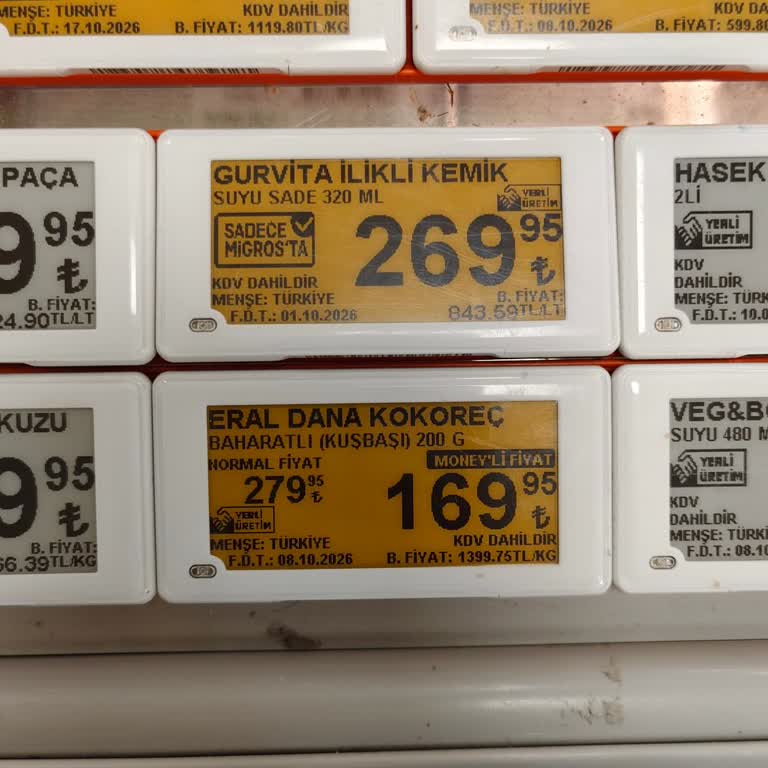 Migros Mağazasında Etiket Ve Kasa Fiyatı Arasındaki 109 TL Fark