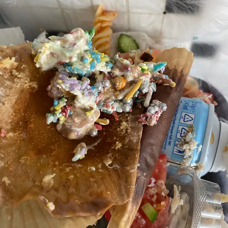 Trendyol Satıcısından Alınan Pasta Süsleri Sağlık Riski Taşıyan Kötü Koku Ve Tat