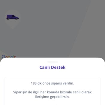 Getir Büyük Siparişinin 180 Dakikalık Gecikmesi Ve Yetersiz Telafi Teklifi