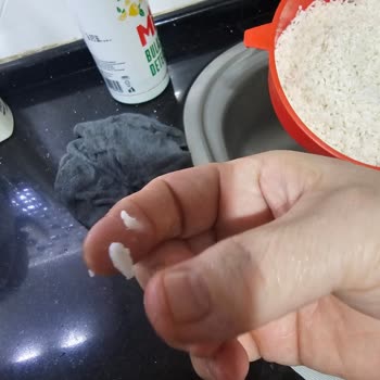 Yayla Baldo Pirinçte Şüpheli Parçacıklar Ve Hızlı Kavurma Sorunu