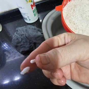 Yayla Baldo Pirinçte Şüpheli Parçacıklar Ve Hızlı Kavurma Sorunu