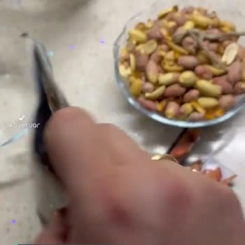 Harras Kavrulmuş Yer Fıstığından Çıkan Yabancı Cisimler!