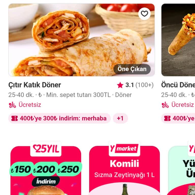 Yemeksepeti'nde 300 TL Merhaba Kuponu Kullanılamıyor Ve Destek Bulamıyor
