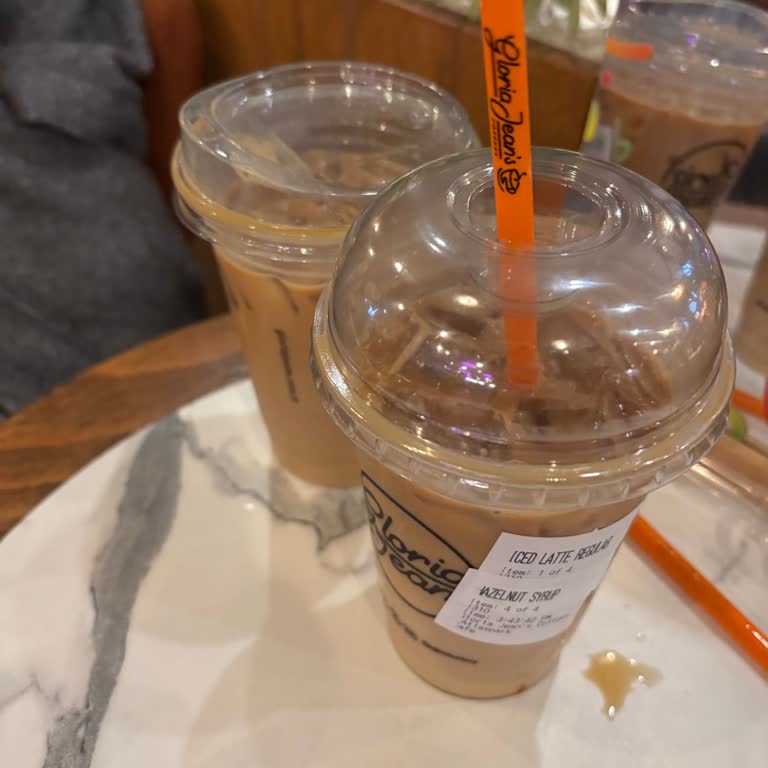 Gloria Jean’s Şubesinde Ice Fındıklı Latte Kalitesizliği Ve Ücret İadesi Talebi