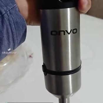 Onvo Blender Dijital Ekranlı