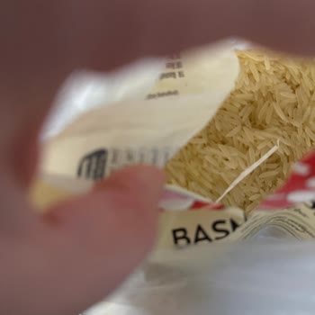 Basmati Pirinçte Plastik Parça Bulunması