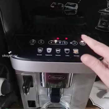 Delonghi Arıza Işığının Sürekli Yanıp Sönmesi