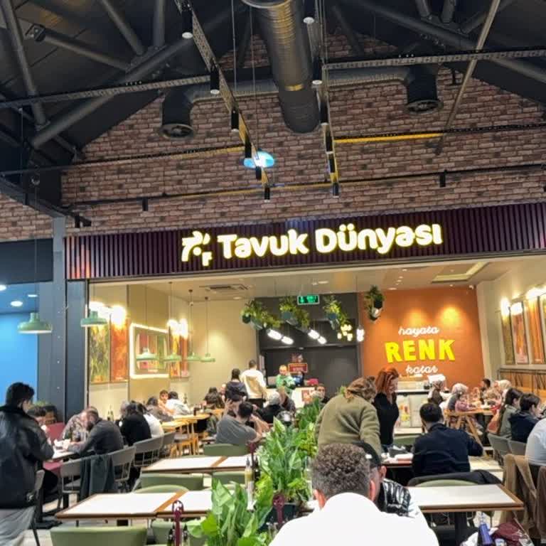 Tavuk Dünyası Arnavutköy Şubesinde Uzun Bekleme Ve Sipariş Verilememesi