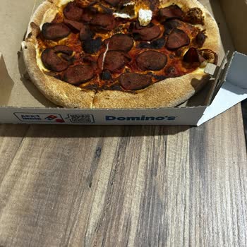 Domino’s Keçiören Ufuktepe Şubesinde Yanmış Pizza Ve Çözüm Reddi