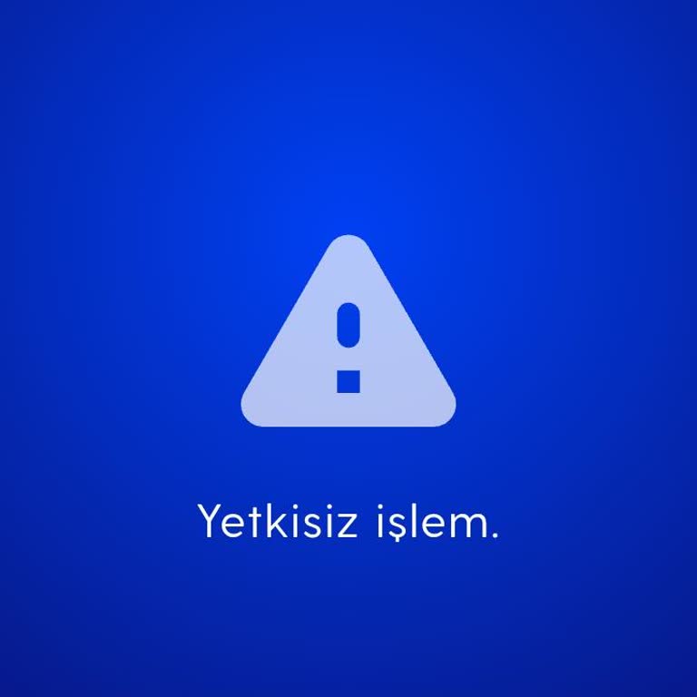 Yetkisiz İşlem Uyarısı Turkcell Gnç Galaxy Kampanyasını Engelliyor
