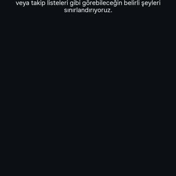 Instagram Özel Hesap Takipçi Ve Takip Edilen Listesi Açılmıyor