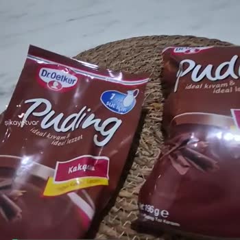 Dr. Oetker Puding Paketi Şişmesi