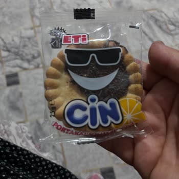 Eti Cin Portakallı Bisküvi Jel Katmanı Eksik