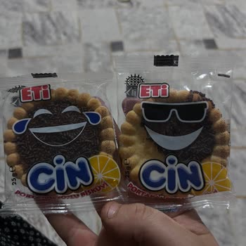 Eti Cin Portakallı Bisküvi Jel Katmanı Eksik