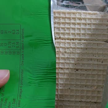 Migros Şubesinde Ülker Deluxe Gofret Açık Paket Sorunu