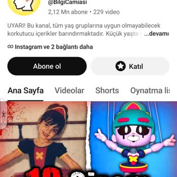 Korkutucu YouTube Videolarının Kaldırılmasını Talep Ediyorum