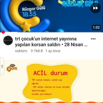 Korkutucu YouTube Videolarının Kaldırılmasını Talep Ediyorum