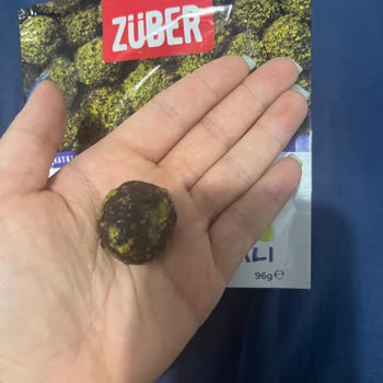 Züber Lokma Ürününde Sert Parçalar Bulunması Ve Üretim Hatası