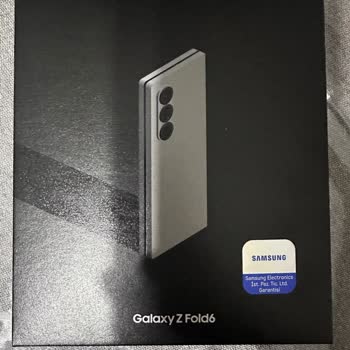 Samsung Galaxy Z Fold6 İç Ekran Arızası Ve Ek Garantinin Süre Aşımı Nedeniyle Ücret İadesi Talebi