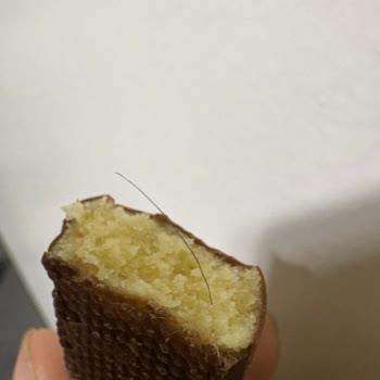 Hakmar Şubesinden Alınan Cino Çikolatada Kıl Tespiti
