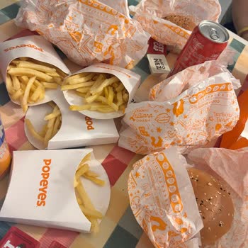 Popeyes Şubesinden Gelen Yanlış Ve Eksik Sipariş İçin Ücret İadesi Talebi