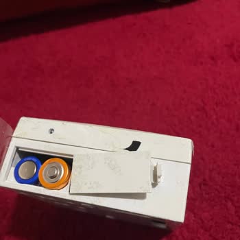DemirDöküm RF 6001 Termostatı Pil Kapağı Yedek Parça Talebi