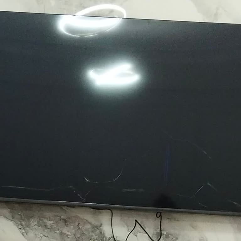 Kırık Ekranlı LG Mini LED Televizyonun Değişim Ve Teslim Sürecindeki Gecikme