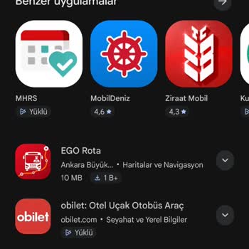 Ego Cep’te Uygulaması Xiaomi Note 12 Pro’da Çalışmıyor