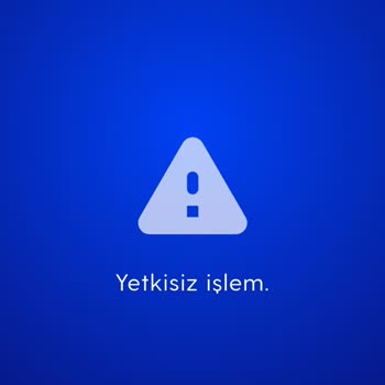 Giriş Yaptığım Hesapta İşlem Engeli Ve Fırsat Kaybı