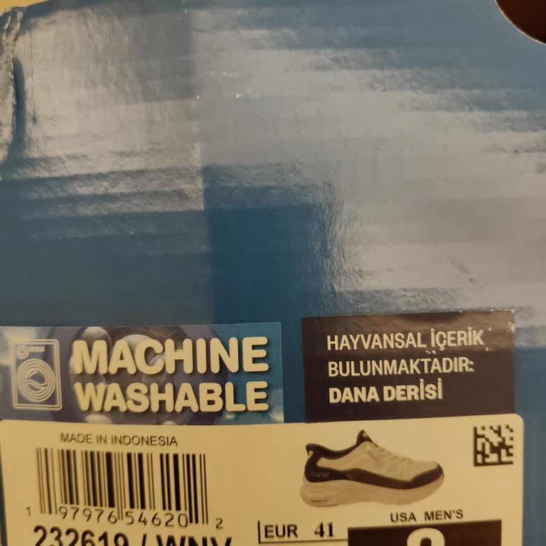 Yıkanabilir Skechers Ayakkabısının Renk Solması Ve Değişim Talebi