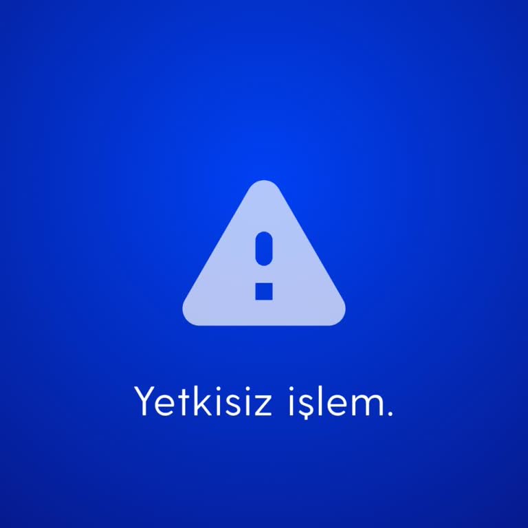 Genç Turkcell Uygulamasında Yıldız Toplama Bölümünde Yetkisiz İşlem Hatası