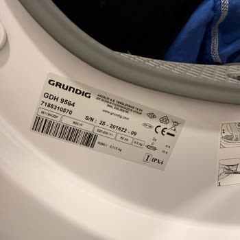 Kurutma Makinesinde Sürekli Gürültü, Servis Çözüm Bulamıyor Ve Değişim Talebi