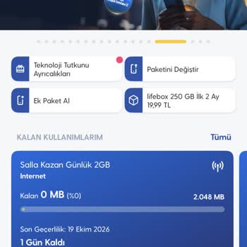 Turkcell Aşırı Fatura Ve İnternet Kullanım Görünümü Nedeniyle Mağduriyet