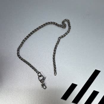 SoChic Erkek Çelik Bileklik Kısa Sürede Kırıldı, Yenisi Gönderilmesi Talebi