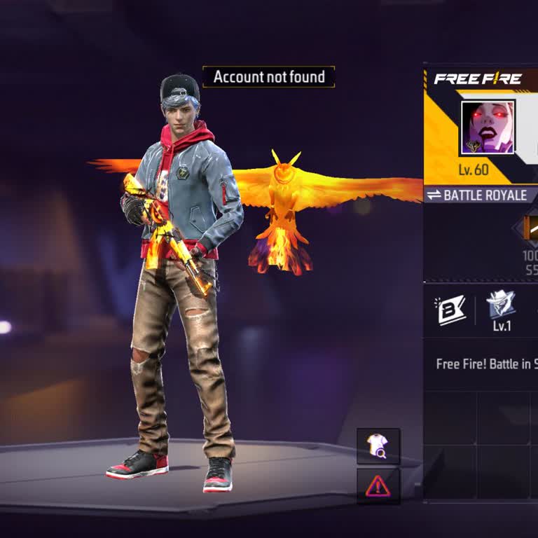 Free Fire Account Recovery Request for UID 523453969