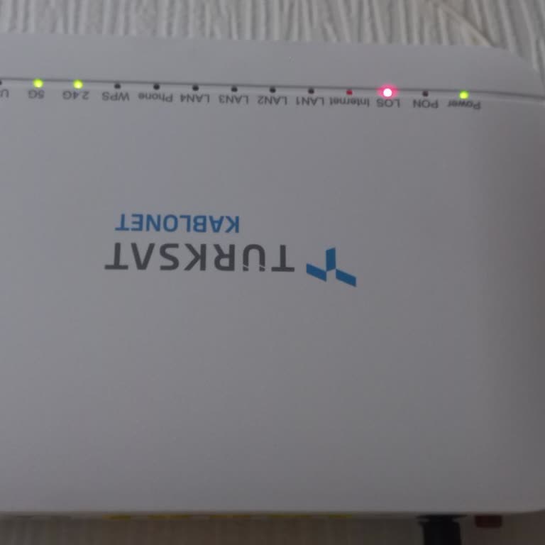 Kablo Net İnternet Bağlantısının Sürekli Kesilmesi Ve Çözüm Bulunamaması