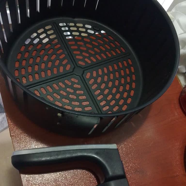 Schafer Fit Fry Smart Fritöz İç Sepet Kulpu Kırıldı Dayanıklılık Sorunu