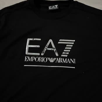 Emporio Armani Ea7 Tişörtün Yazısının İlk Yıkamada Düşmesi Ve İade Talebi